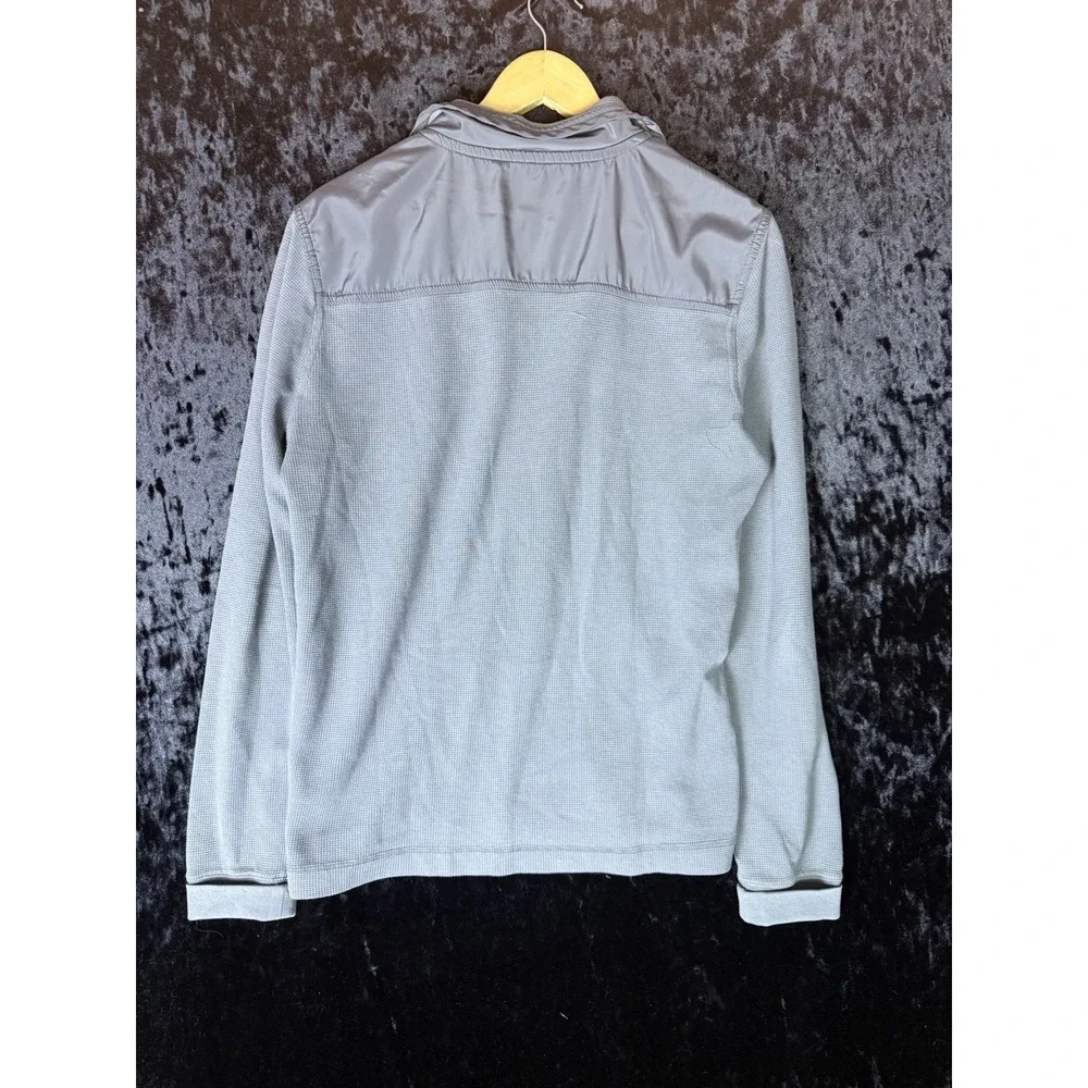 Banana Republic 1/4 Zip Mens S Blue Pullover‎ Sweater Casual